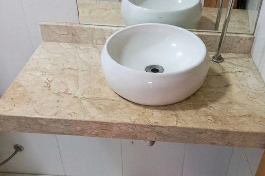 Banheiro de casa para alugar com 2 quartos, 50m² em Jardim Paraíso, Nova Iguaçu