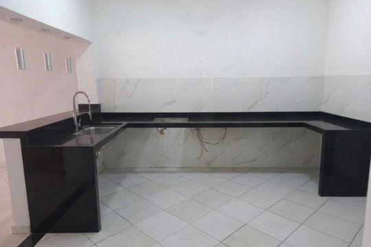 Sala/Cozinha de casa para alugar com 2 quartos, 50m² em Jardim Paraíso, Nova Iguaçu