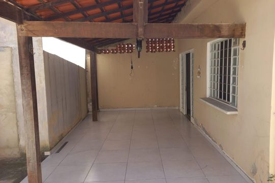 Varanda de casa para alugar com 2 quartos, 50m² em Jardim Paraíso, Nova Iguaçu