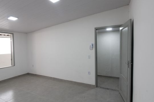 Sala de apartamento para alugar com 2 quartos, 60m² em Gamboa, Cabo Frio