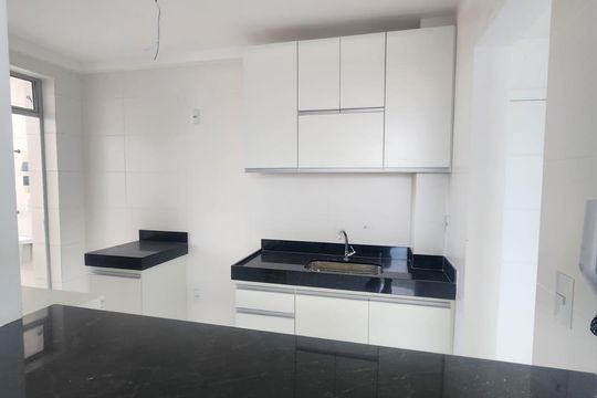 Cozinha de apartamento para alugar com 2 quartos, 184m² em Cabral, Contagem