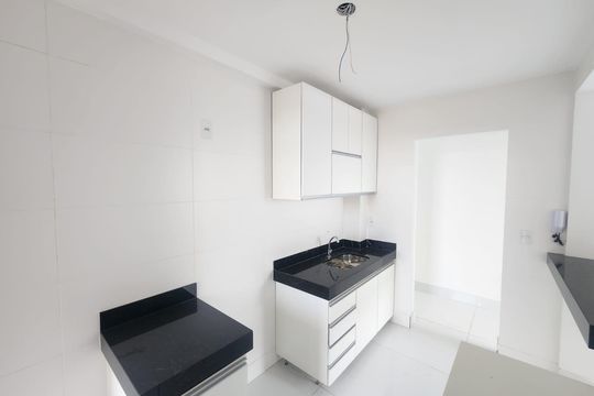 Cozinha de apartamento para alugar com 2 quartos, 184m² em Cabral, Contagem