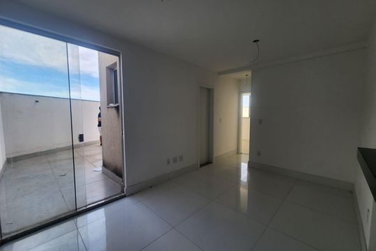 Sala de apartamento para alugar com 2 quartos, 184m² em Cabral, Contagem