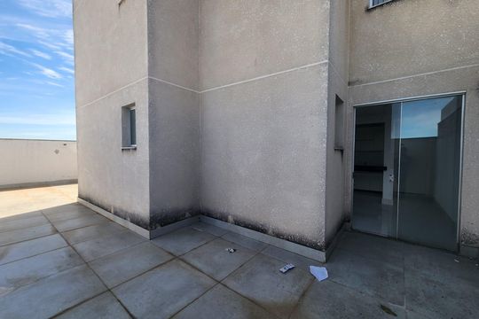 Área externa de apartamento para alugar com 2 quartos, 184m² em Cabral, Contagem
