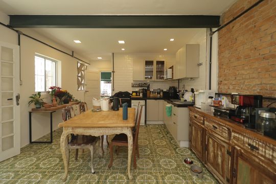 Cozinha de casa à venda com 4 quartos, 180m² em Jardim da Gloria, São Paulo