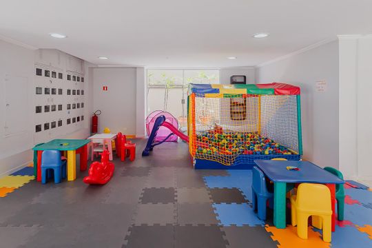 Brinquedoteca de apartamento à venda com 2 quartos, 72m² em Paraíso, São Paulo
