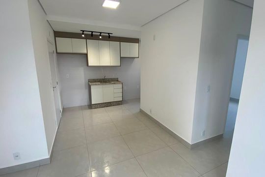 Sala de apartamento para alugar com 2 quartos, 48m² em Jardim Veneza, Indaiatuba