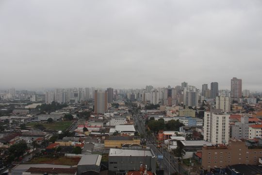 Vista de apartamento à venda com 3 quartos, 93m² em Campestre, Santo André