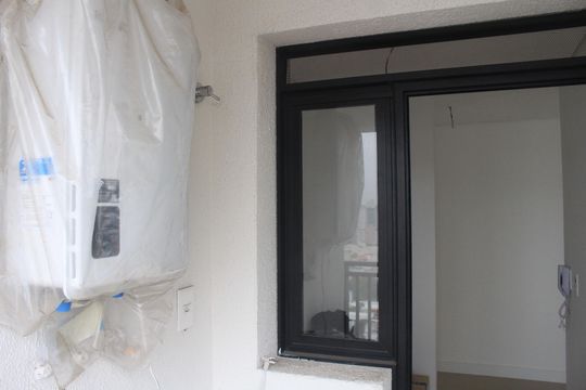 Área de Serviço de apartamento à venda com 3 quartos, 93m² em Campestre, Santo André