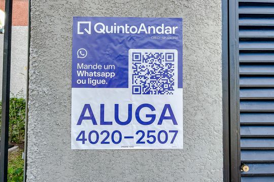 Plaquinha de apartamento para alugar com 2 quartos, 51m² em Vila Nova Manchester, São Paulo
