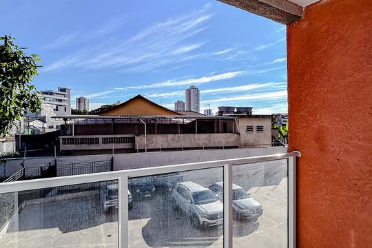 Varanda de apartamento para alugar com 2 quartos, 51m² em Vila Nova Manchester, São Paulo