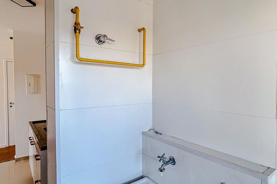 Área de Serviço de apartamento para alugar com 2 quartos, 51m² em Vila Nova Manchester, São Paulo