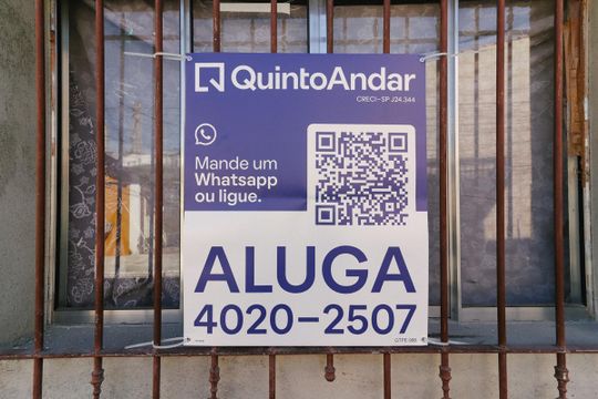 Fachada de casa para alugar com 1 quarto, 59m² em Vila Santo Henrique, São Paulo