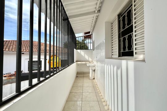 Área de Serviço de casa à venda com 3 quartos, 116m² em Parque Jabaquara, São Paulo