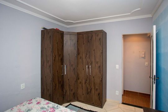Quarto 1 de apartamento à venda com 2 quartos, 48m² em Conceição, Diadema