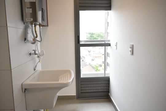 Área de Serviço de apartamento para alugar com 2 quartos, 54m² em São Judas, São Paulo