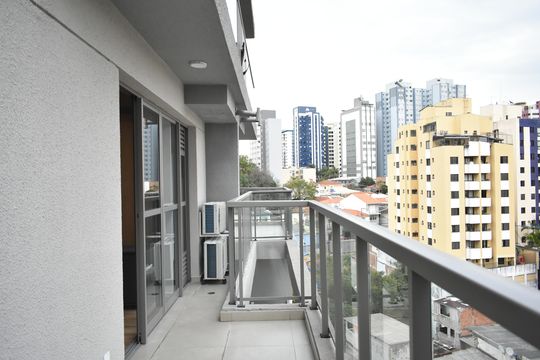Sacada de apartamento para alugar com 2 quartos, 54m² em São Judas, São Paulo
