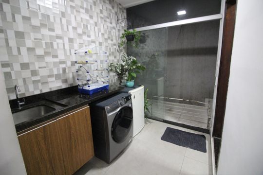 Área de Serviço de casa à venda com 3 quartos, 300m² em Vila Lageado, São Paulo