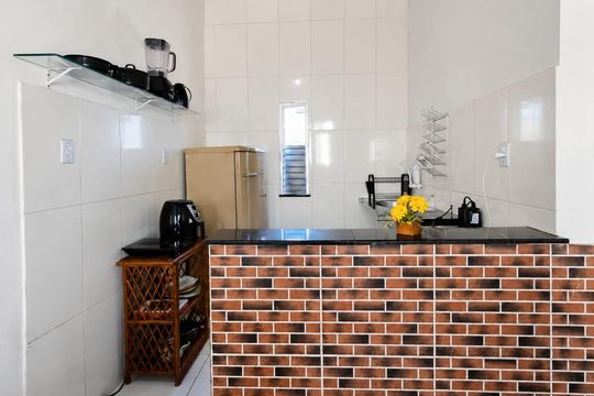 Cozinha de casa para alugar com 2 quartos, 120m² em Ondina, Salvador