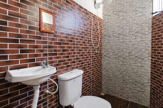 Banheiro de casa para alugar com 2 quartos, 120m² em Ondina, Salvador
