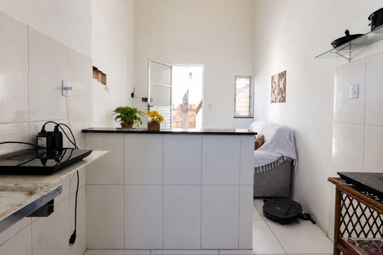 Cozinha de casa para alugar com 2 quartos, 120m² em Ondina, Salvador