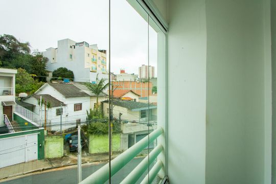 Varanda do quarto 1 de casa à venda com 3 quartos, 182m² em Vila Alice, Santo André