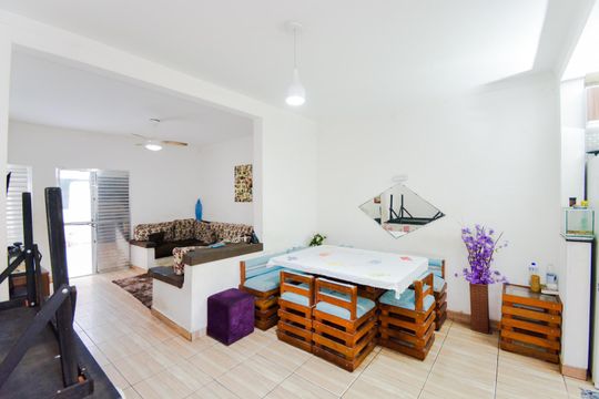 Sala de Jantar de casa para alugar com 2 quartos, 125m² em Jardim Presidente Dutra, Guarulhos