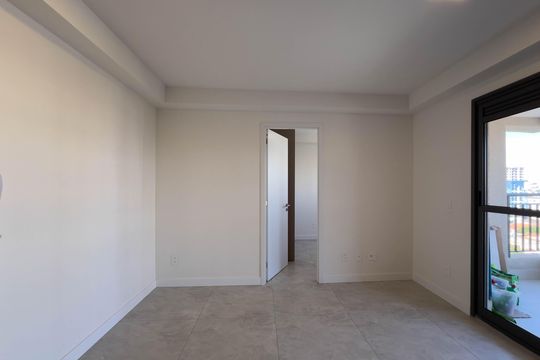 Sala e cozinha de apartamento para alugar com 1 quarto, 35m² em Ipiranga, São Paulo