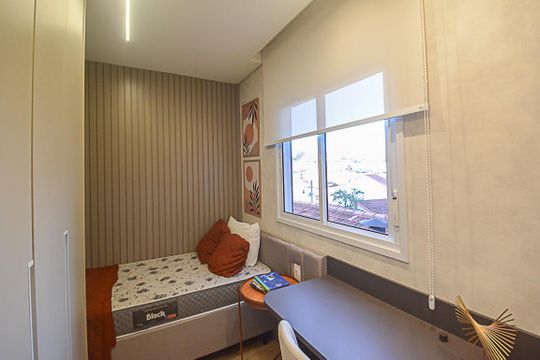 Quarto 2  de apartamento à venda com 2 quartos, 53m² em Jardim do Mar, São Bernardo do Campo
