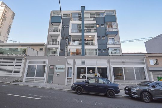 Fachada do Prédio de apartamento à venda com 2 quartos, 53m² em Jardim do Mar, São Bernardo do Campo