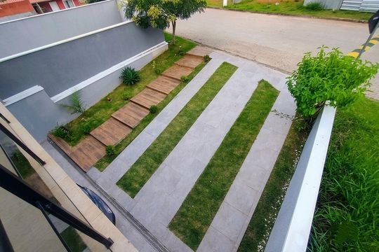 Área externa de casa de condomínio para alugar com 5 quartos, 250m² em Água Espraiada (Caucaia do Alto), Cotia