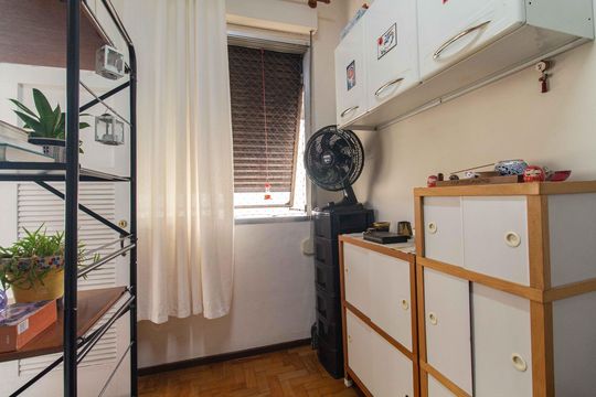 Quarto de Serviço de apartamento à venda com 3 quartos, 109m² em Vila Mariana, São Paulo