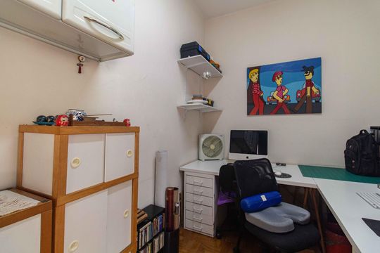 Quarto de Serviço de apartamento à venda com 3 quartos, 109m² em Vila Mariana, São Paulo