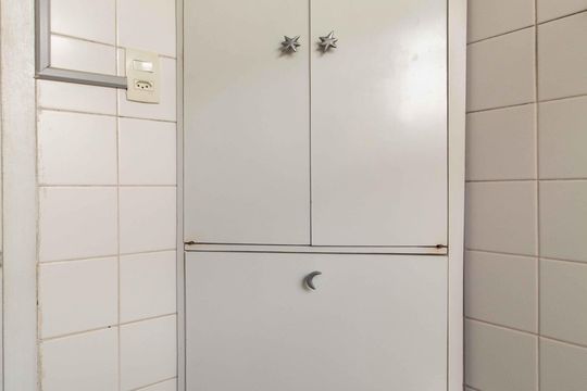 Banheiro de apartamento à venda com 3 quartos, 109m² em Vila Mariana, São Paulo