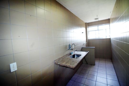 Cozinha de apartamento à venda com 1 quarto, 39m² em Irajá, Rio de Janeiro