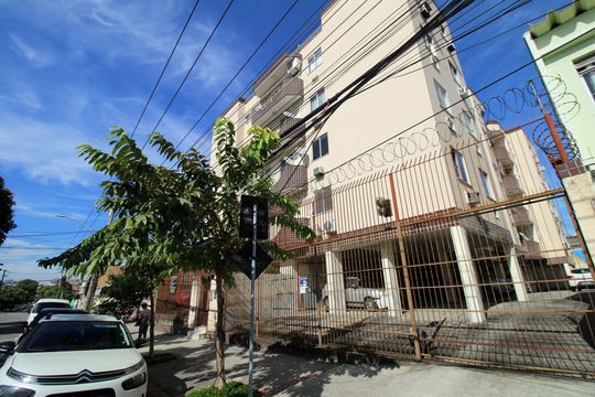 Fachada do Prédio de apartamento à venda com 1 quarto, 39m² em Irajá, Rio de Janeiro