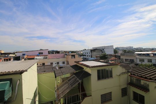 Vista da Varanda de apartamento à venda com 1 quarto, 39m² em Irajá, Rio de Janeiro