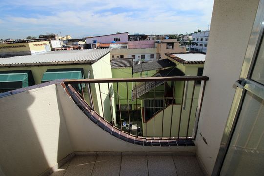Varanda de apartamento à venda com 1 quarto, 39m² em Irajá, Rio de Janeiro