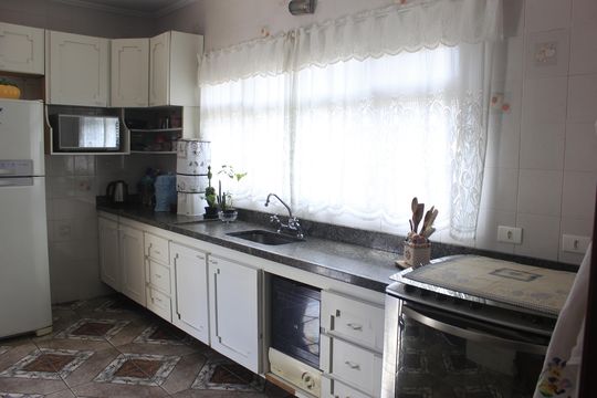 Cozinha de casa à venda com 4 quartos, 420m² em Jardim Dourado, Guarulhos