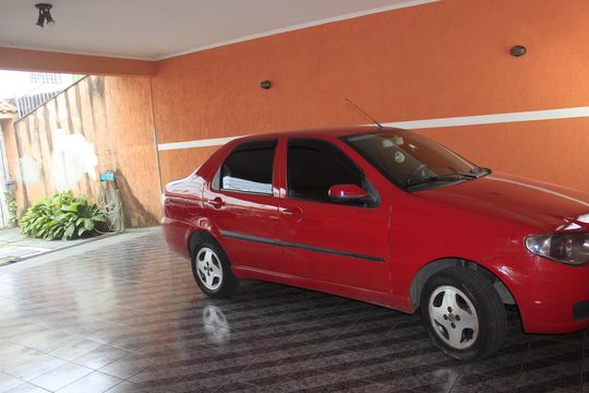 Garagem e jardim de casa à venda com 4 quartos, 420m² em Jardim Dourado, Guarulhos