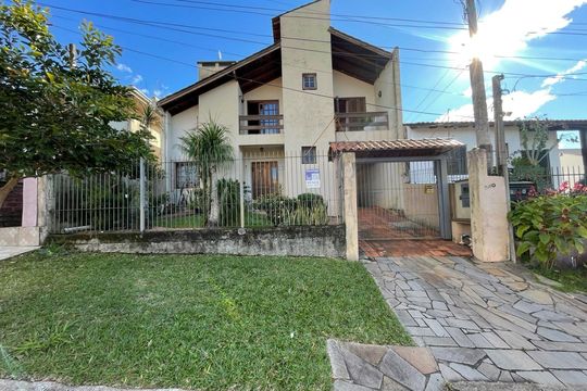 Placa Instalada em 23/06/2026 - Cod.VZOE-25 de casa à venda com 2 quartos, 190m² em Feitoria Seller, São Leopoldo