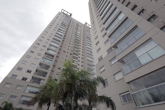 Fachada de apartamento para alugar com 2 quartos, 92m² em Jardim, Santo André