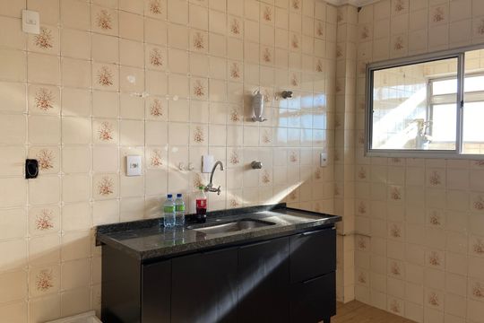 Cozinha - Área de Serviço de apartamento para alugar com 3 quartos, 76m² em Vila Osasco, Osasco