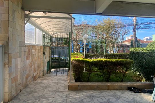 Fachada e portaria de apartamento para alugar com 3 quartos, 76m² em Vila Osasco, Osasco