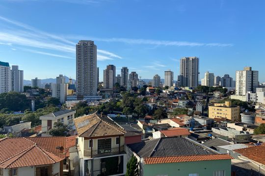 Quarto 1 - Vista de apartamento para alugar com 3 quartos, 76m² em Vila Osasco, Osasco