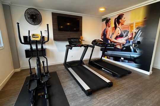 Academia de apartamento à venda com 2 quartos, 66m² em Parque Sao Vicente, Santo André