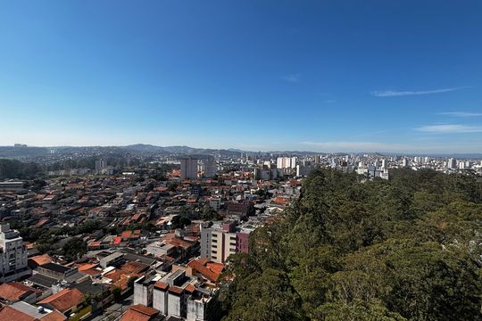 Suite Vista de apartamento à venda com 2 quartos, 66m² em Parque Sao Vicente, Santo André