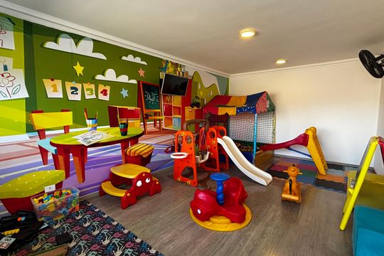 Brinquedoteca de apartamento à venda com 2 quartos, 66m² em Parque Sao Vicente, Santo André