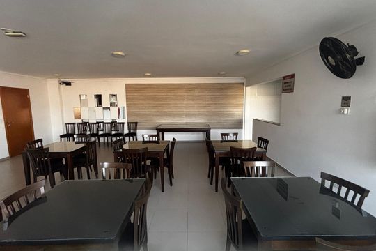 Salão de jogos de apartamento à venda com 2 quartos, 66m² em Parque Sao Vicente, Santo André
