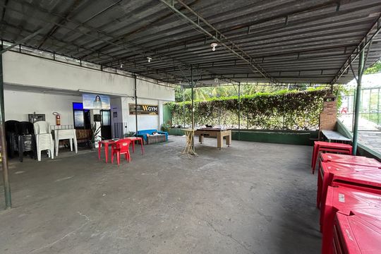 Área comum de apartamento à venda com 2 quartos, 60m² em Inhaúma, Rio de Janeiro